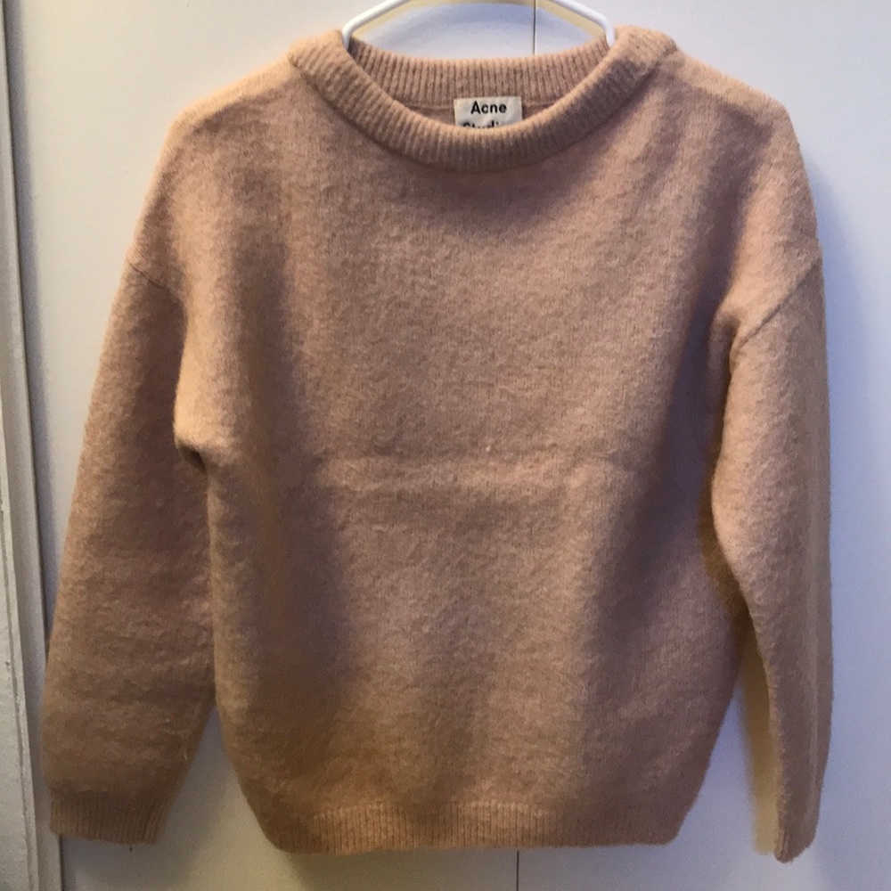 ACNE mohair sweater /size xxs